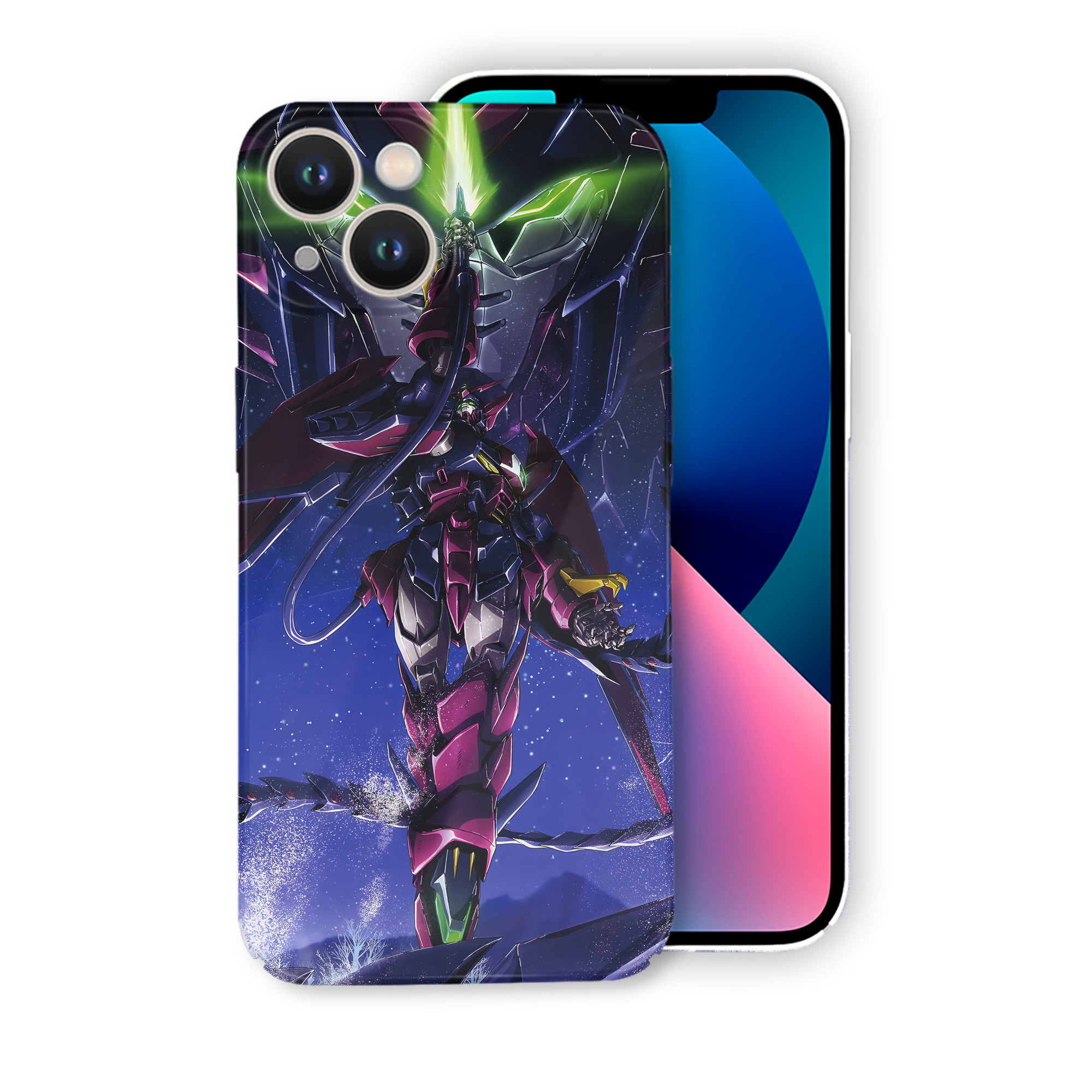 （画像用） 機動戦士ガンダム Mobile Suit Gundam 【iPhone 14シリーズ対応】ハードケース